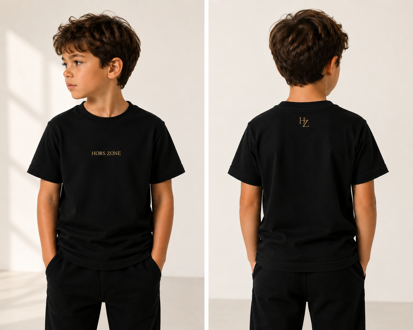 T-shirt garçon